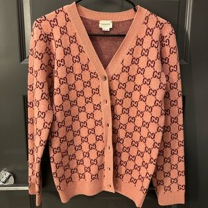 Gucci cardigan for big kid or slim adult